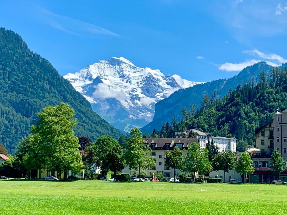 Eiger, Jungfrau, Luxury Garden Apartment Grindelwald Eksteriør billede